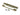 From The Anvil's Aged Brass  ½" Rebate Kit for Euro Din Sash Lock; #finish_aged-brass