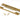 From The Anvil's Satin Brass  ½" Rebate Kit for Euro Din Sash Lock; #finish_satin-brass