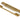 From The Anvil's Satin Brass  ½" Rebate Kit for Euro Din Sash Lock; #finish_satin-brass