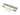 From The Anvil's Polished Nickel  ½" Rebate Kit for Euro Din Sash Lock; #finish_polished-nickel