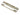 From The Anvil's Polished Nickel  ½" Rebate Kit for Euro Din Sash Lock; #finish_polished-nickel