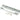 From The Anvil's Satin Chrome  ½" Rebate Kit for Euro Din Sash Lock; #finish_satin-chrome