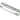 From The Anvil's Satin Chrome  ½" Rebate Kit for Euro Din Sash Lock; #finish_satin-chrome
