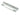 From The Anvil's Satin Chrome  ½" Rebate Kit for Euro Din Sash Lock; #finish_satin-chrome
