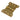 From The Anvil's Satin Brass Parliament Hinges SS (pair); #finish_satin-brass