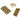From The Anvil's Satin Brass Ball Bearing Butt Hinge (pair) SS; #finish_satin-brass