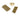 From The Anvil's Satin Brass Ball Bearing Butt Hinge (pair) SS; #finish_satin-brass