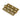 From The Anvil's Satin Brass Ball Bearing Butt Hinge (pair) SS; #finish_satin-brass