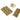 From The Anvil's Satin Brass Ball Bearing Butt Hinge (pair) SS; #finish_satin-brass