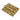 From The Anvil's Satin Brass Ball Bearing Butt Hinge (pair) SS; #finish_satin-brass