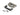 From The Anvil's Pewter Patina  ½" Rebate Kit for Tubular Mortice Latch; #finish_pewter-patina