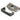 From The Anvil's Pewter Patina  ½" Rebate Kit for Tubular Mortice Latch; #finish_pewter-patina