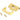 From The Anvil's Polished Brass  ½" Rebate Kit for Tubular Mortice Latch; #finish_polished-brass