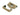 From The Anvil's Aged Brass  ½" Rebate Kit for Tubular Mortice Latch; #finish_aged-brass
