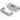 From The Anvil's Satin Chrome  ½" Rebate Kit for Tubular Mortice Latch; #finish_satin-chrome