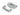 From The Anvil's Satin Chrome  ½" Rebate Kit for Tubular Mortice Latch; #finish_satin-chrome