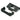 From The Anvil's Aged Bronze  ½" Rebate Kit for Tubular Mortice Latch; #finish_aged-bronze