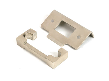 From The Anvil's Polished Nickel ½" Rebate Kit for Heavy Duty Latch; #finish_polished-nickel