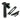 From The Anvil's Matt Black Locking Brompton Fastener; #finish_matt-black