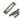 From The Anvil's Pewter Patina Locking Brompton Fastener; #finish_pewter-patina