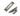 From The Anvil's Pewter Patina Locking Brompton Fastener; #finish_pewter-patina