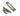 From The Anvil's Pewter Patina Locking Brompton Fastener; #finish_pewter-patina