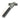 From The Anvil's Pewter Patina Night-Vent Locking Brompton Fastener; #finish_pewter-patina