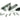 From The Anvil's Pewter Patina Night-Vent Locking Brompton Fastener; #finish_pewter-patina