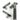 From The Anvil's Pewter Patina Night-Vent Locking Brompton Fastener; #finish_pewter-patina