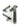 From The Anvil's Pewter Patina Night-Vent Locking Brompton Fastener; #finish_pewter-patina