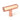 From The Anvil's Polished Bronze Kahlo T-Bar; #finish_polished-bronze