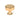 From The Anvil's Polished Bronze Scully Cabinet Knob; #finish_polished-bronze