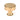 From The Anvil's Polished Bronze Scully Cabinet Knob; #finish_polished-bronze