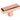 From The Anvil's Polished Bronze Scully T-Bar; #finish_polished-bronze