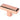 From The Anvil's Polished Bronze Scully T-Bar; #finish_polished-bronze