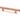 From The Anvil's Polished Bronze Scully Pull Handle; #finish_polished-bronze