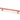 From The Anvil's Polished Bronze Scully Pull Handle; #finish_polished-bronze