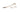 From The Anvil's Polished Nickel Art Deco Stay; #finish_polished-nickel