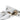 From The Anvil's Polished Chrome Art Deco Stay; #finish_polished-chrome
