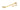 From The Anvil's Aged Brass Art Deco Stay; #finish_aged-brass