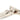 From The Anvil's Polished Nickel Art Deco Stay; #finish_polished-nickel