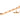 From The Anvil's Polished Bronze Art Deco Stay; #finish_polished-bronze