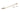 From The Anvil's Polished Nickel Art Deco Stay; #finish_polished-nickel