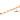 From The Anvil's Polished Bronze Art Deco Stay; #finish_polished-bronze
