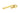 From The Anvil's Polished Brass Locking Art Deco Fastener; #finish_polished-brass