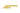 From The Anvil's Polished Brass Locking Art Deco Fastener; #finish_polished-brass