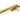 From The Anvil's Aged Brass Locking Art Deco Fastener; #finish_aged-brass