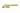 From The Anvil's Aged Brass Locking Art Deco Fastener; #finish_aged-brass