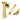 From The Anvil's Aged Brass Locking Art Deco Fastener; #finish_aged-brass
