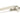 From The Anvil's Polished Nickel Locking Art Deco Fastener; #finish_polished-nickel